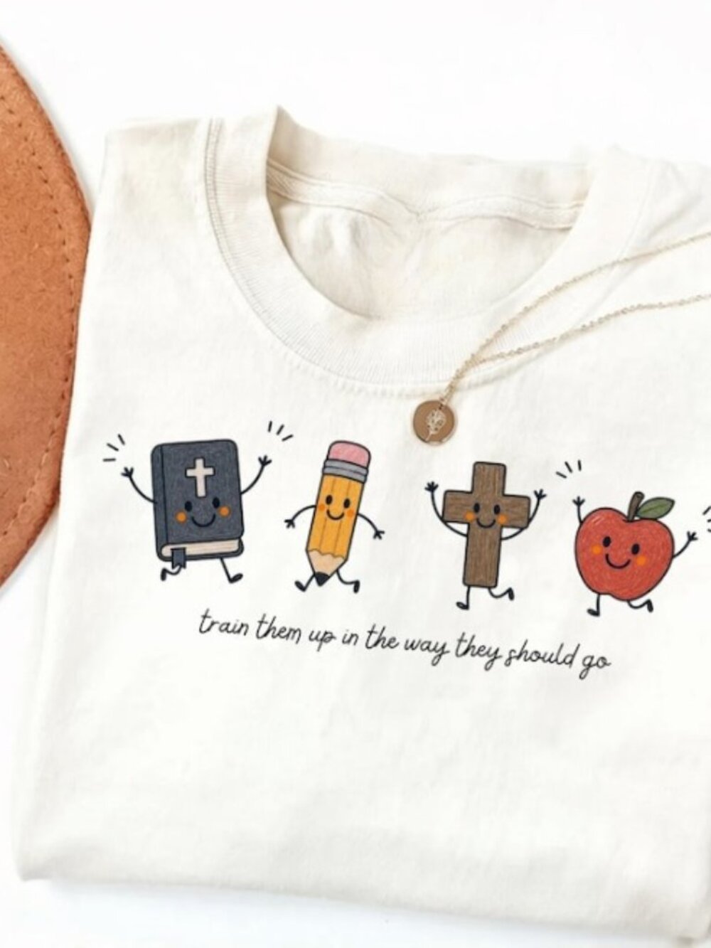 Homeschool Doodle Character Shirt, Christian Teacher shirt, Back to school shirt